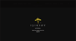Desktop Screenshot of isiksoytekstil.com.tr