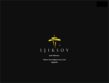 Tablet Screenshot of isiksoytekstil.com.tr